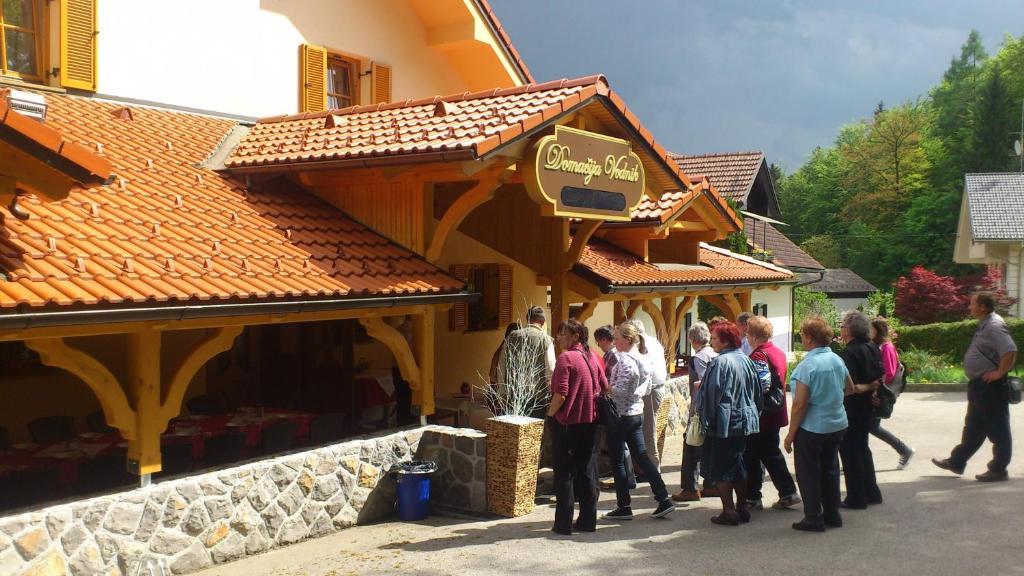 Domacija Vodnik & Apartments Церкле на Горенскем Екстериор снимка