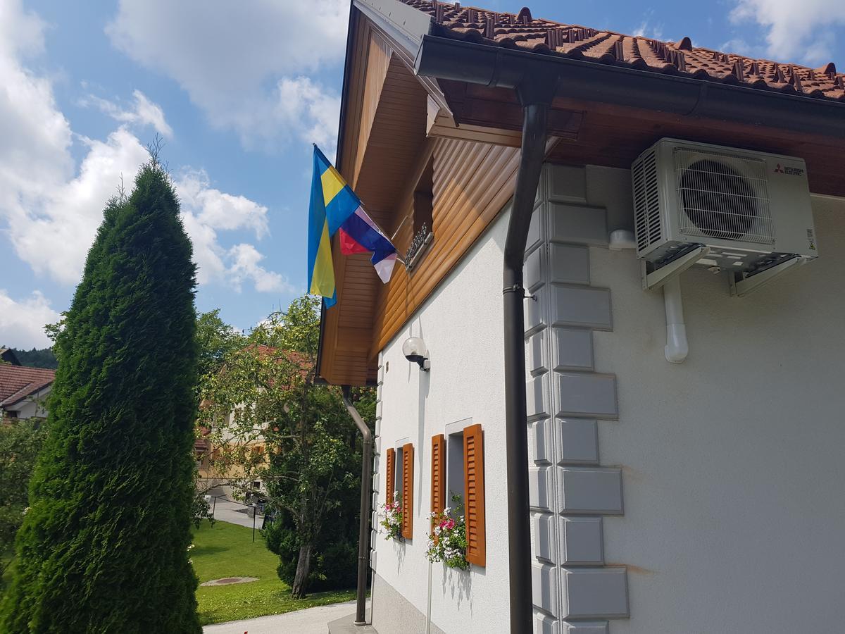 Domacija Vodnik & Apartments Церкле на Горенскем Екстериор снимка